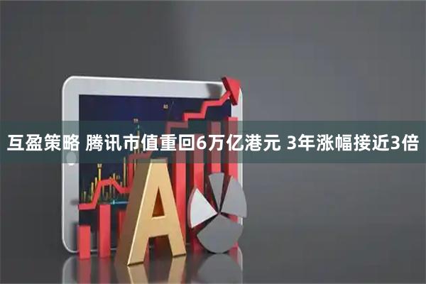 互盈策略 腾讯市值重回6万亿港元 3年涨幅接近3倍