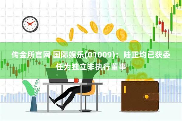 传金所官网 国际娱乐(01009)：陆正均已获委任为独立非执行董事